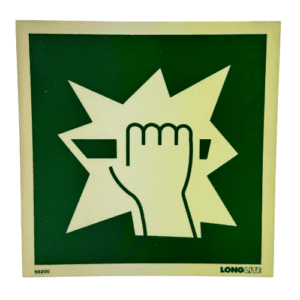 Hätätilanteessa riko lasi  so56200