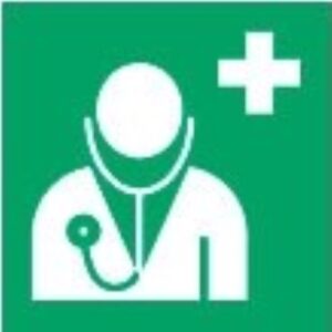 Lääkäri 200×200 JV muovi SOE009200