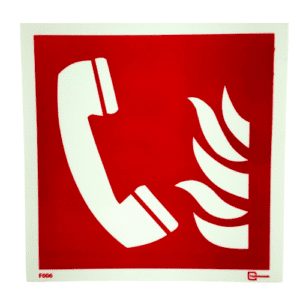 Paloilmoituspuhelin 200×200 JV muovi SOF006200