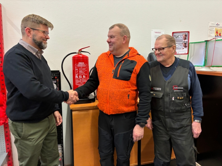 Turvata on ostanut Sammutinhuolto J. Lankinen Oy:n liiketoiminnan