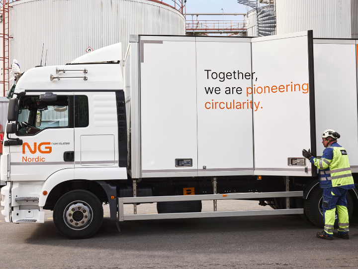 NG Nordic Finland Oy:n auto liikenteessä
