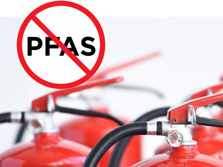 PFAS-sammuttimien hävityksessä uusi suunta: kemikaalien kierto katkaistaan